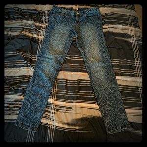 Printed Aeropostale jeans